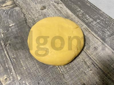 Namų fetučiniai grietinėlės padaže su pievagrybiais Žingsnis 2