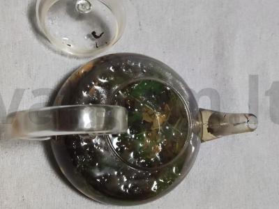 Juodasis arbata su mėtomis ir čiobreliais Žingsnis 2