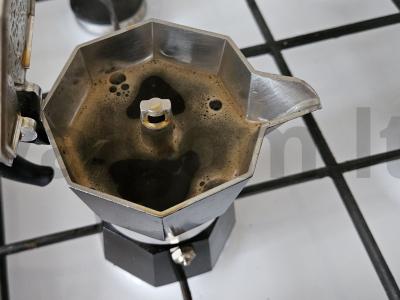 Vanilinis kapučinas Žingsnis 1