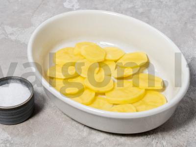 Kepta vištiena daržovių pagalvėje Žingsnis 2