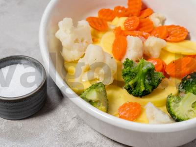 Kepta vištiena daržovių pagalvėje Žingsnis 3