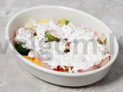 Kepta vištiena daržovių pagalvėje Žingsnis 6