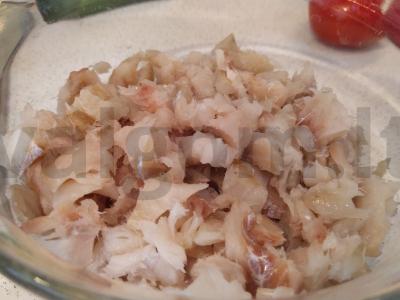 Bulvių ritinys su menkėmis „Marselis“ Žingsnis 3