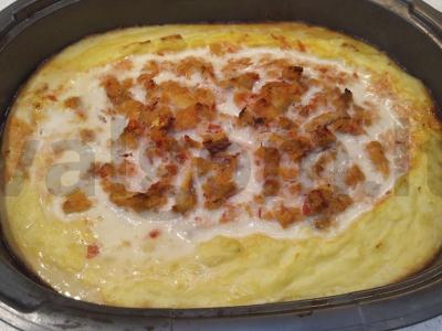 Bulvių ritinys su menkėmis „Marselis“ pagrindine nuotrauka