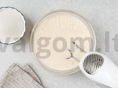 Šokoladiniai „Bulvių“ pyragaičiai Žingsnis 1