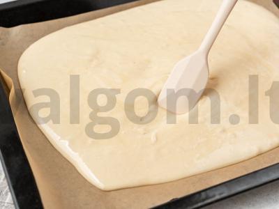 Šokoladiniai „Bulvių“ pyragaičiai Žingsnis 3