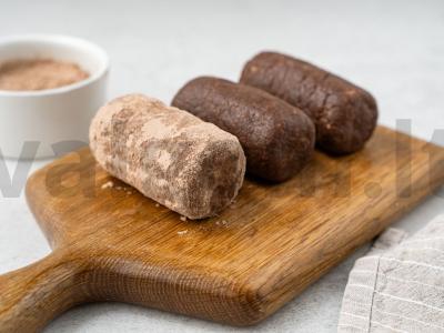 Šokoladiniai „Bulvių“ pyragaičiai Žingsnis 12