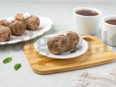 Šokoladiniai „Bulvių“ pyragaičiai pagrindine nuotrauka