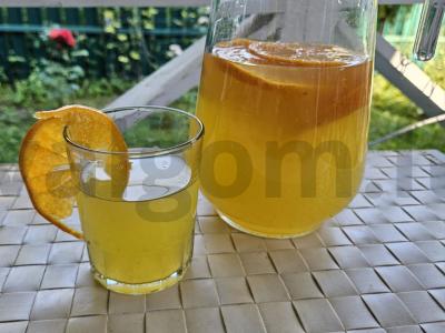 Limonadas „Oranžiada“ Žingsnis 2