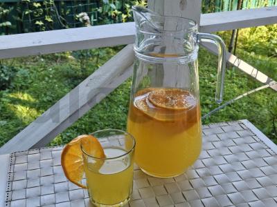 Limonadas „Oranžiada“ pagrindine nuotrauka