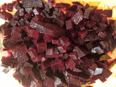 Klasikinis vinigretas su žirnių mikrožaliais Žingsnis 3