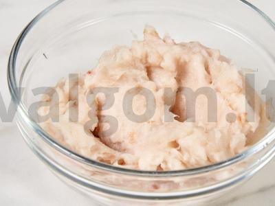 Žuvies filė kotletai Žingsnis 3