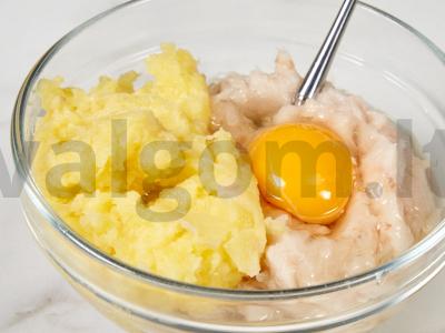 Žuvies filė kotletai Žingsnis 5