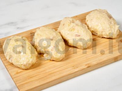 Žuvies filė kotletai Žingsnis 7