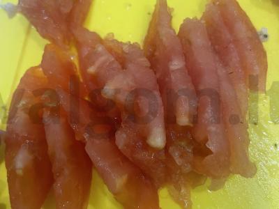 Pica „Vištienos“ su pomidorais Žingsnis 3