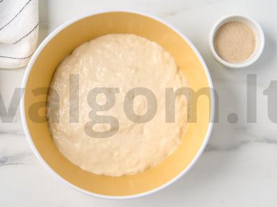 Sūdyti spurgos Žingsnis 2