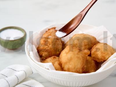 Sūdyti spurgos Žingsnis 4