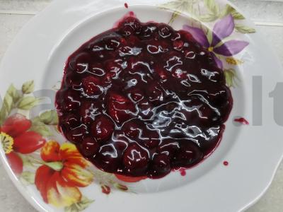 Vyšnių įdaras pyragėliams Žingsnis 3