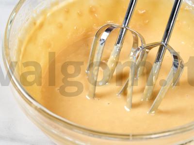 Žemės riešutų kremas desertams Žingsnis 1