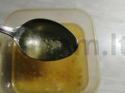 Lydekos filė ant grotelių Žingsnis 2