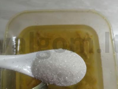 Lydekos filė ant grotelių Žingsnis 3