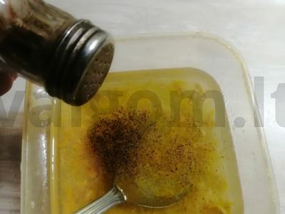 Lydekos filė ant grotelių Žingsnis 4