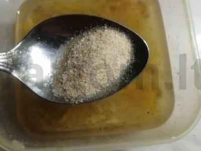 Lydekos filė ant grotelių Žingsnis 5