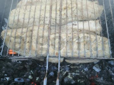 Lydekos filė ant grotelių Žingsnis 6