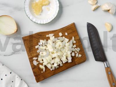 Troškinta mėsa grietinėje Žingsnis 1