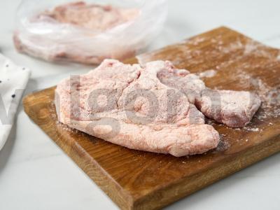 Troškinta mėsa grietinėje Žingsnis 5