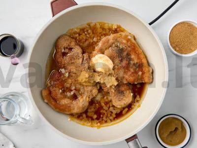 Troškinta mėsa grietinėje Žingsnis 8
