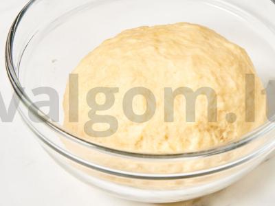 Ačma su sūriu Žingsnis 2