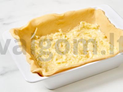 Ačma su sūriu Žingsnis 7