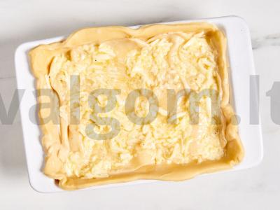 Ačma su sūriu Žingsnis 9