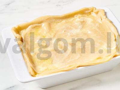 Ačma su sūriu Žingsnis 10