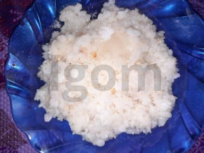 Namų onigiri su nori traškučiais Žingsnis 2