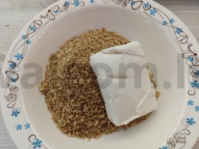 Vafliniai pyragėliai Žingsnis 3