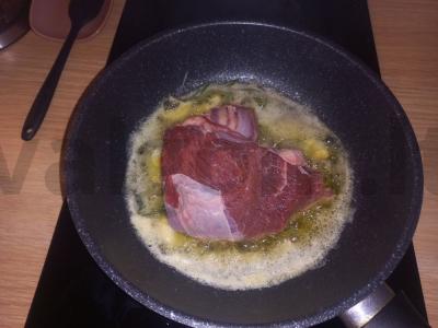 Kepta jautiena su rozmarinu Žingsnis 2