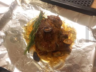 Kepta jautiena su rozmarinu Žingsnis 4