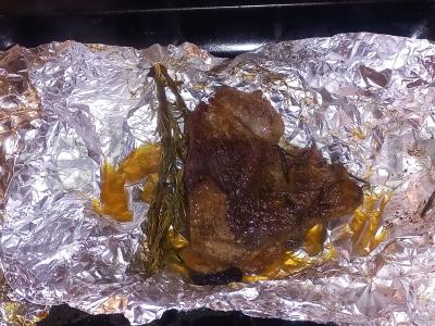 Kepta jautiena su rozmarinu Žingsnis 5