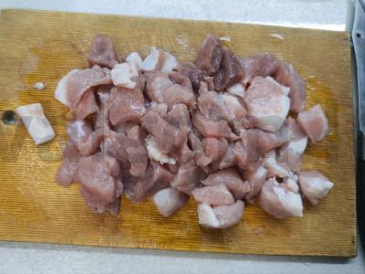 Troškinta rauginta kopūstai su kiauliena Žingsnis 2