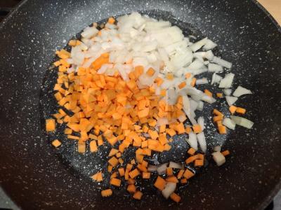 Grikių sriuba su jautienos kukuliais Žingsnis 4