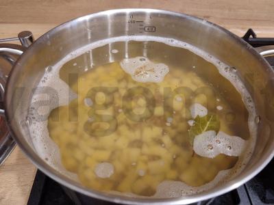 Grikių sriuba su jautienos kukuliais Žingsnis 6