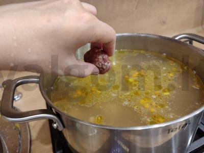 Grikių sriuba su jautienos kukuliais Žingsnis 8