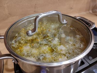 Grikių sriuba su jautienos kukuliais Žingsnis 9