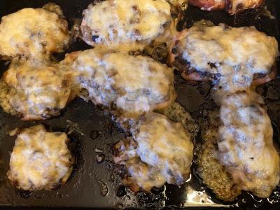 Kalakutiena su grybais kaimiškai Žingsnis 10