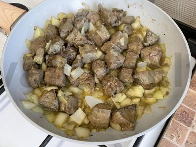 Kepenų paštetas su morkomis ir sviestu Žingsnis 4