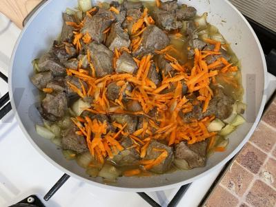 Kepenų paštetas su morkomis ir sviestu Žingsnis 6