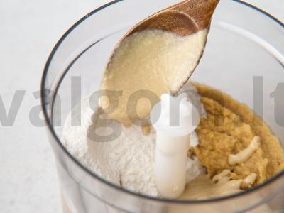 Turkiški „sūrio blynai“ peinir tatlisi Žingsnis 2