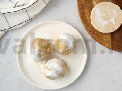 Turkiški „sūrio blynai“ peinir tatlisi Žingsnis 3